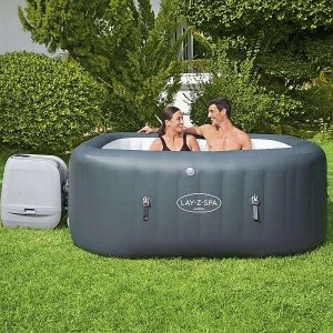 Lay-Z-Spa Hawaii Airjet & Hydrojet Pro felfújható jakuzzi 180x180x71 cm, A masszázsmedencék csúcsa a Hawaii Airjet & Hydrojet felfújható jakuzzi.