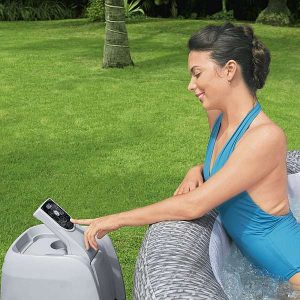 Lay-Z-Spa Honolulu Airjet felfújható jakuzzi 196x71 cm, 4-6 felnőttnek férőhely