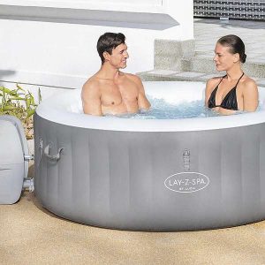 Lay-Z-Spa St.Lucia AirJet felfújható jakuzzi 170x66 cm, 2-3 férőhellyel