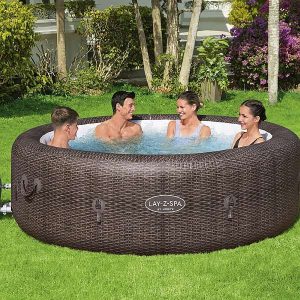 Lay-Z-Spa St. Moritz Airjet felfújható jakuzzi 216x71 cm , 5-7 felnőttnek férőhely