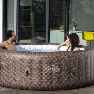 Lay-Z-Spa St. Moritz Airjet felfújható jakuzzi 216x71 cm , 5-7 felnőttnek férőhely