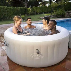 Lay-Z-Spa Tahiti Airjet felfújható jakuzzi 180x66 cm, 2-4 felnőttnek férőhely