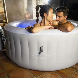 Lay-Z-Spa Tahiti Airjet felfújható jakuzzi 180x66 cm, 2-4 felnőttnek férőhely