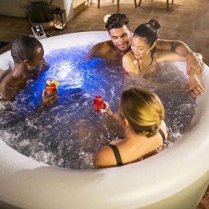 Lay-Z-Spa Tahiti Airjet felfújható jakuzzi 180x66 cm, 2-4 felnőttnek férőhely