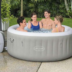 Lay-Z-Spa Tahiti Airjet felfújható jakuzzi 180x66 cm, 2-4 felnőttnek férőhely