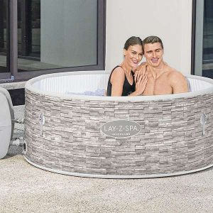 Lay-Z-Spa Vancouver AirJet Plus felfújható jakuzzi 155x60 cm, 2-4 vagy 3-5 személyes