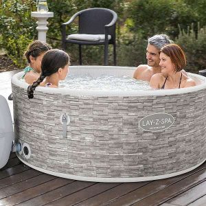 Lay-Z-Spa Vancouver AirJet Plus felfújható jakuzzi 155x60 cm, 2-4 vagy 3-5 személyes