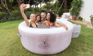 03 Lay-Z-Spa Cancun AirJet felfújható jakuzzi 180x66 cm 800