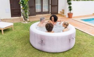 05 Lay-Z-Spa Cancun AirJet felfújható jakuzzi 180x66 cm 800