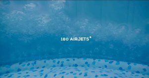 Lay-Z-Spa St. Moritz Airjet felfújható jakuzzi 216x71 cm