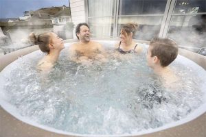 A LAY-Z-SPA HASZNÁLATA TÉLEN