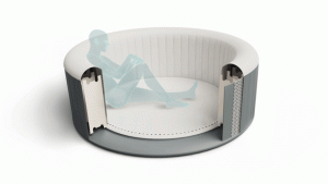 Layz Spa AIRJET™ MASSZÁZSRENDSZEREK rendszer