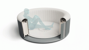 Layz Spa AIRJET PLUS™ MASSZÁZSRENDSZEREK rendszer