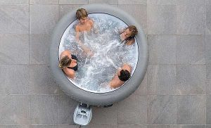Lay-Z-Spa Barbados WiFi Airjet felfújható jakuzzi 180x66 cm 15