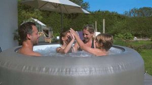 Lay-Z-Spa Barbados WiFi Airjet felfújható jakuzzi 180x66 cm 15