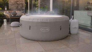 Lay-Z-Spa Barbados WiFi Airjet felfújható jakuzzi 180x66 cm 15