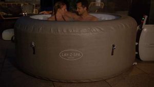 Lay-Z-Spa Barbados WiFi Airjet felfújható jakuzzi 180x66 cm 15