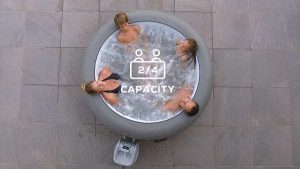 Lay-Z-Spa Barbados WiFi Airjet felfújható jakuzzi 180x66 cm 15