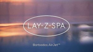 Lay-Z-Spa Barbados WiFi Airjet felfújható jakuzzi 180x66 cm LOGO 10 700