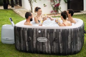 Lay-Z-Spa MALLORCA HYDROJET PRO™ felfújható jakuzzi 180x180x71 cm 4-6 zsemélyes 02
