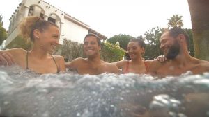 Lay-Z-Spa MALLORCA HYDROJET PRO™ felfújható jakuzzi 180x180x71cm 05