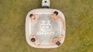 Lay-Z-Spa MALLORCA HYDROJET PRO™ felfújható jakuzzi 180x180x71cm 06