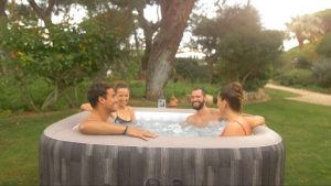 Lay-Z-Spa MALLORCA HYDROJET PRO™ felfújható jakuzzi 180x180x71cm 08