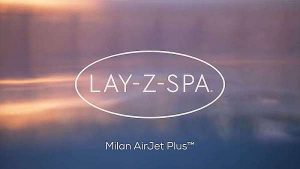Lay-Z-Spa Milan AirJet Plus WiFi felfújható jakuzzi 196x71 cm 21