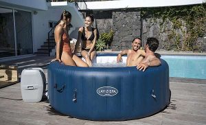 Lay-Z-Spa Milan WiFi felfújható jakuzzi 196x71 cm
