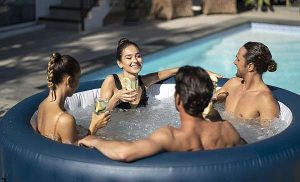 Lay-Z-Spa Milan WiFi felfújható jakuzzi 196x71 cm
