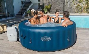 Lay-Z-Spa Milan WiFi felfújható jakuzzi 196x71 cm
