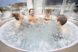 AIRJET™ AirJet Plus és HYDROJET PRO™ MASSZÁZSRENDSZEREK