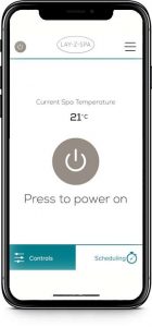 Lay-Z-Spa-App - LAY-Z-SPA WIFI ALKALMAZÁS New-App-Home-Screen