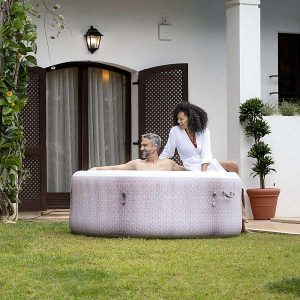Lay-Z-Spa Cancun AirJet felfújható jakuzzi, 2-4 felnőttnek férőhely