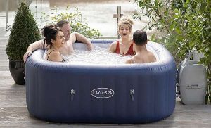 Lay-Z-Spa Hawaii AirJet felfújható jakuzzi 180x180x71 cm