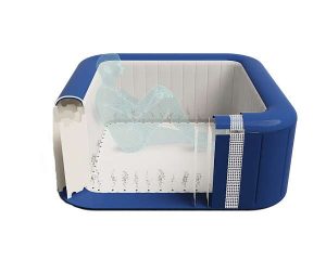 Lay-Z-Spa Hawaii AirJet felfújható jakuzzi 180x180x71 cm