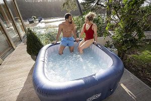 Lay-Z-Spa Hawaii AirJet felfújható jakuzzi 180x180x71 cm
