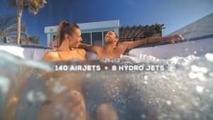lay-z-spa-hawaii-airjet-hydrojet-pro-felfujhato-jakuzzi -8db viz-140db levegobefujo
