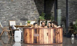 Lay-Z-Spa Helsinki AirJet felfújható jakuzzi 180x66 cm