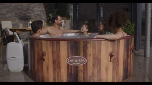 Lay-Z-Spa Helsinki AirJet felfújható jakuzzi 180x66 cm