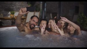 Lay-Z-Spa Helsinki AirJet felfújható jakuzzi 180x66 cm