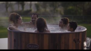 Lay-Z-Spa Helsinki AirJet felfújható jakuzzi 180x66 cm