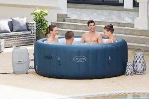 Lay-Z-Spa Milan WiFi felfújható jakuzzi 196x71 cm