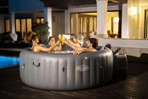 lay-z-spa-santorini-airjet-hydrojet-pro-kör-alakú-felfujhato-jakuzzi-216x80-cm-BW60075GB 5-7 felnőtt részére