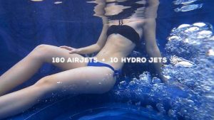 SANTORINI HYDROJET PRO™, lay-z-spa-santorini-airjet-hydrojet-pro-kör-alakú-felfujhato-jakuzzi-216x80-cm-BW60075GB 5-7 felnőtt részére