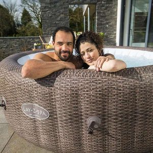 Lay-Z-Spa St. Moritz Airjet felfújható jakuzzi 216x71 cm