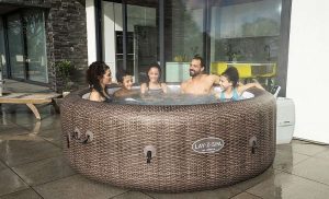 Lay-Z-Spa St. Moritz Airjet felfújható jakuzzi 216x71 cm