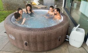 Lay-Z-Spa St. Moritz Airjet felfújható jakuzzi 216x71 cm