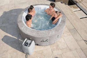 lay-z-spa-zurich-airjet-felfujhato-jakuzzi-180x66-cm-velúr, EnergySense 2-4 fő felnőtt részére