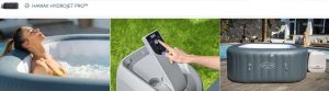 Lay-Z-Spa Hawaii Airjet & Hydrojet Pro felfújható jakuzzi